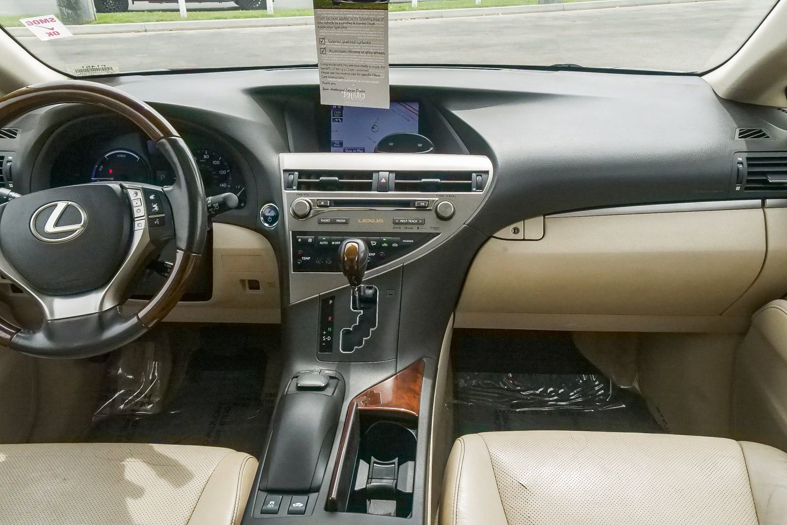 Used 2013 Lexus RX 450h AWD w/ Navigation Pkg image 11
