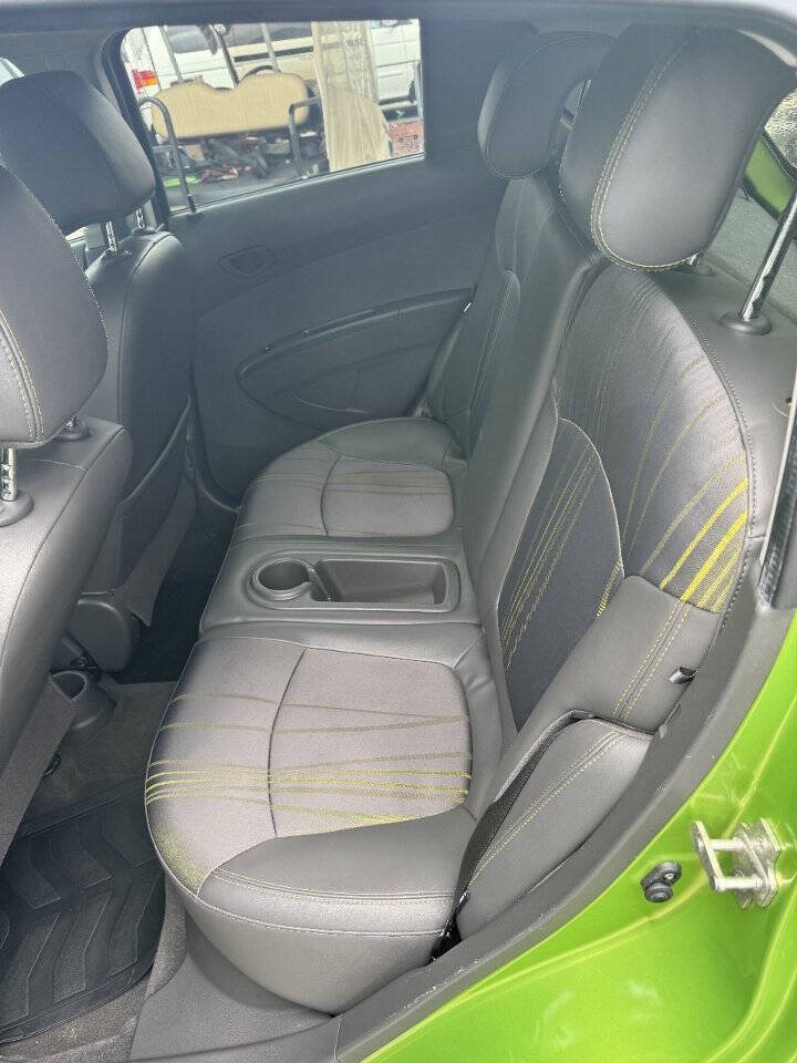 Used 2015 Chevrolet Spark LS FWD image 14