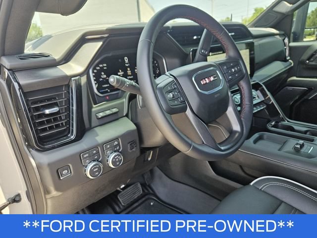Used 2026 GMC Sierra 2500 AT4X w/ LPO, Black Badging Package AWD/4WD image 15