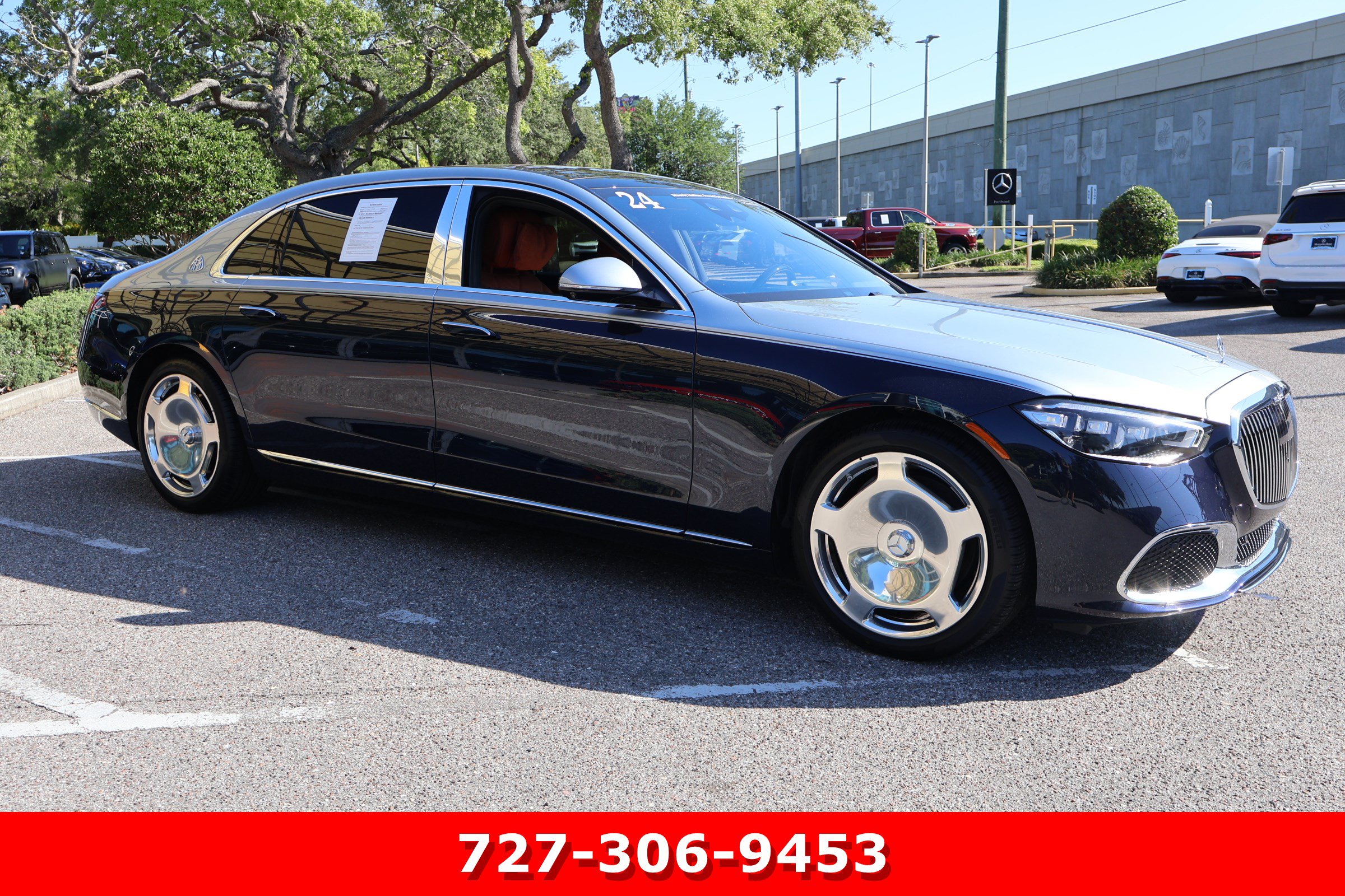 Certified 2024 Mercedes-Benz Maybach S 580 4MATIC image 12
