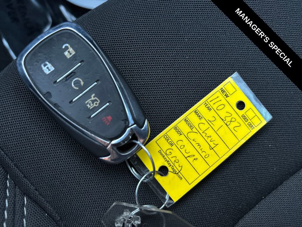 Used 2021 Chevrolet Camaro LS RWD image 24