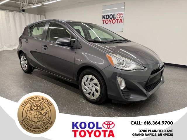 Used 2016 Toyota Prius C Two