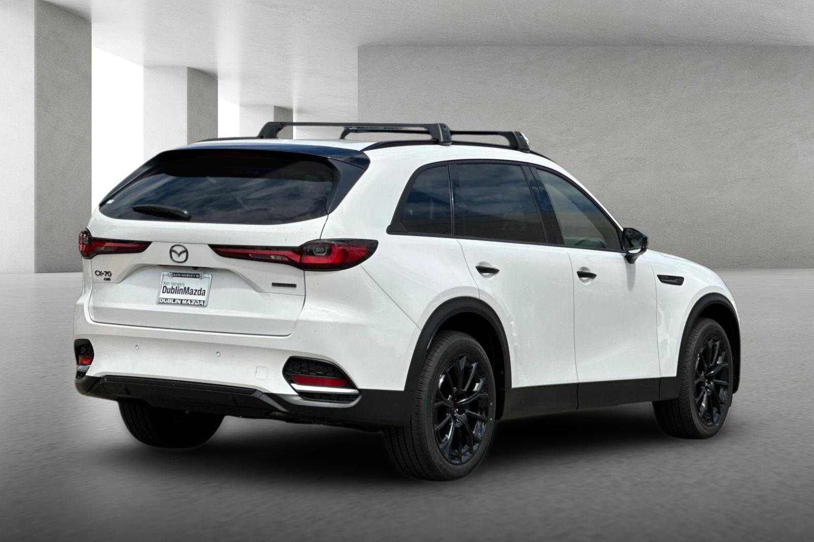 New 2026 MAZDA CX-70 3.3 Turbo w/ Premium Plus Pkg AWD/4WD image 4