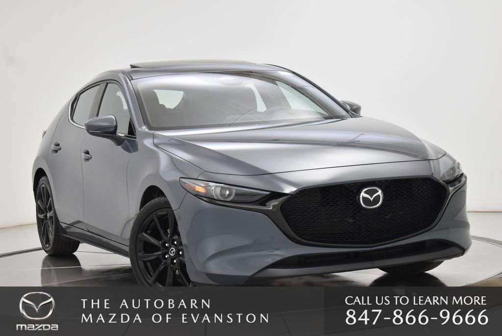 Certified 2025 MAZDA MAZDA3 2.5 S Hatchback w/ Premium Pkg FWD image 1