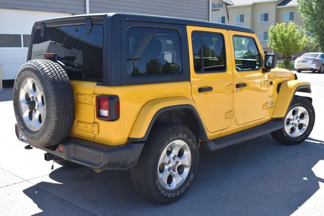Used 2018 Jeep Wrangler Unlimited Sahara AWD/4WD image 5