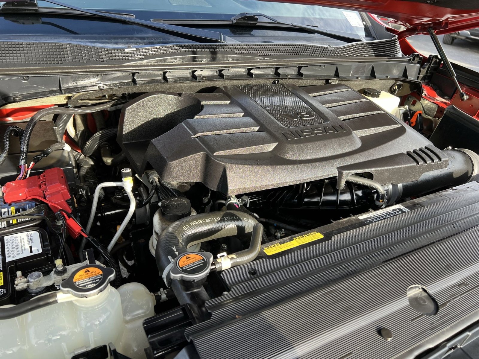 Used 2021 Nissan Titan PRO-4X w/ Pro-4x Convenience Package image 27