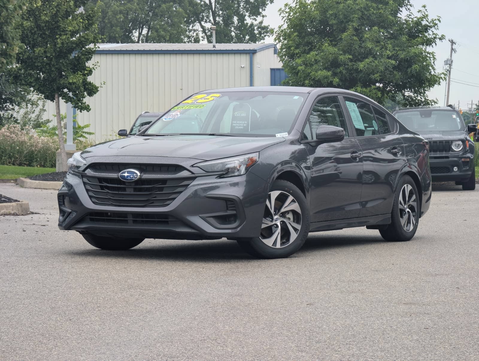 Certified 2025 Subaru Legacy Premium AWD/4WD image 1