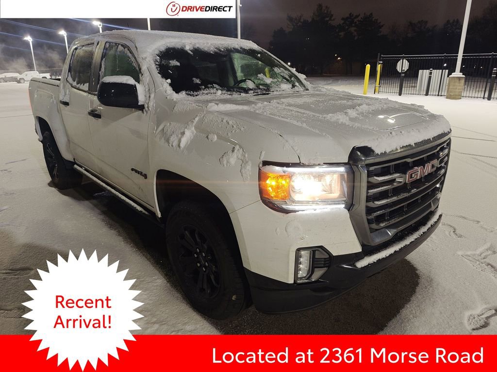 Used 2021 GMC Canyon AT4