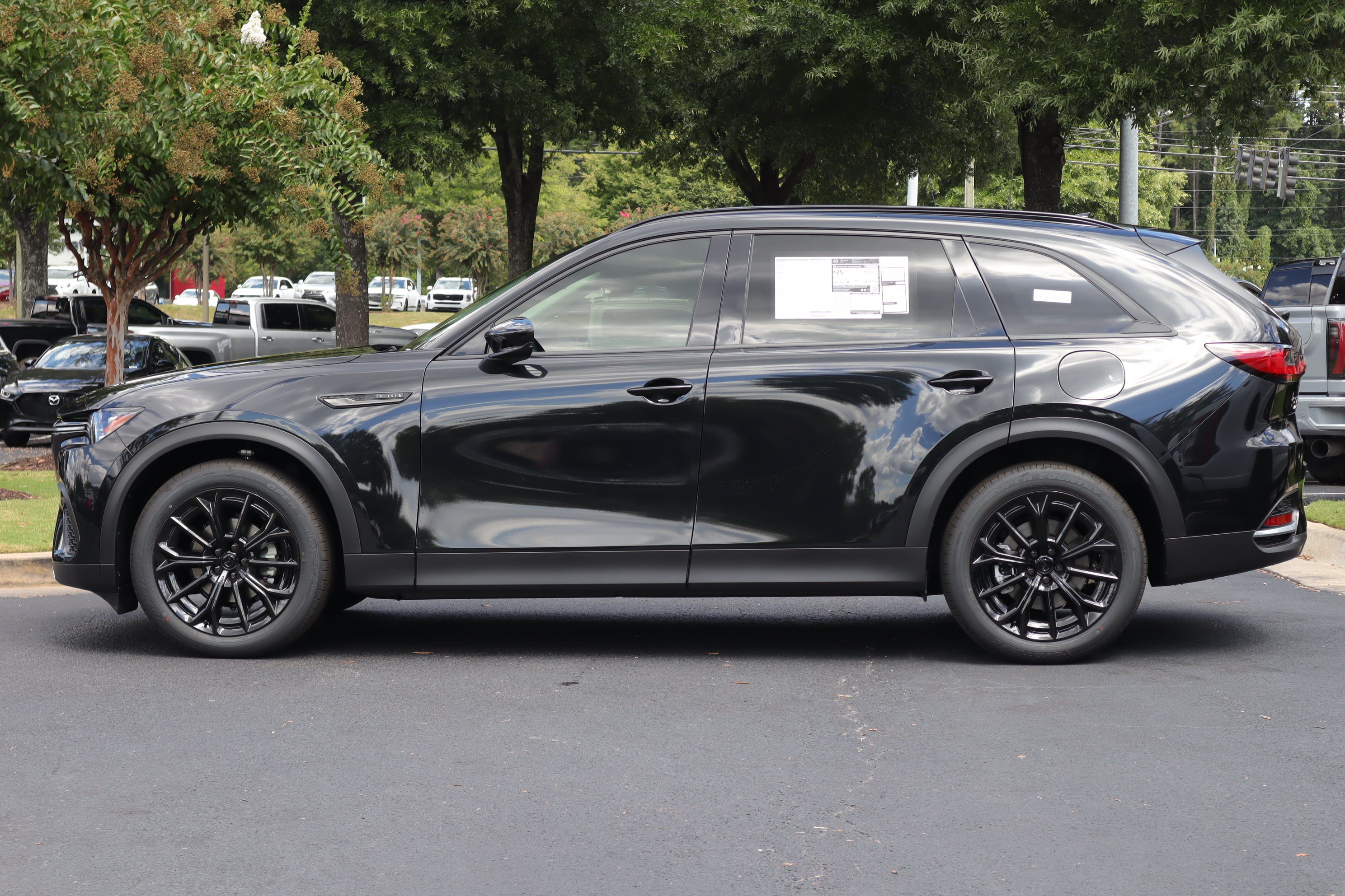 New 2026 MAZDA CX-70 3.3 Turbo w/ Premium Package AWD/4WD image 5