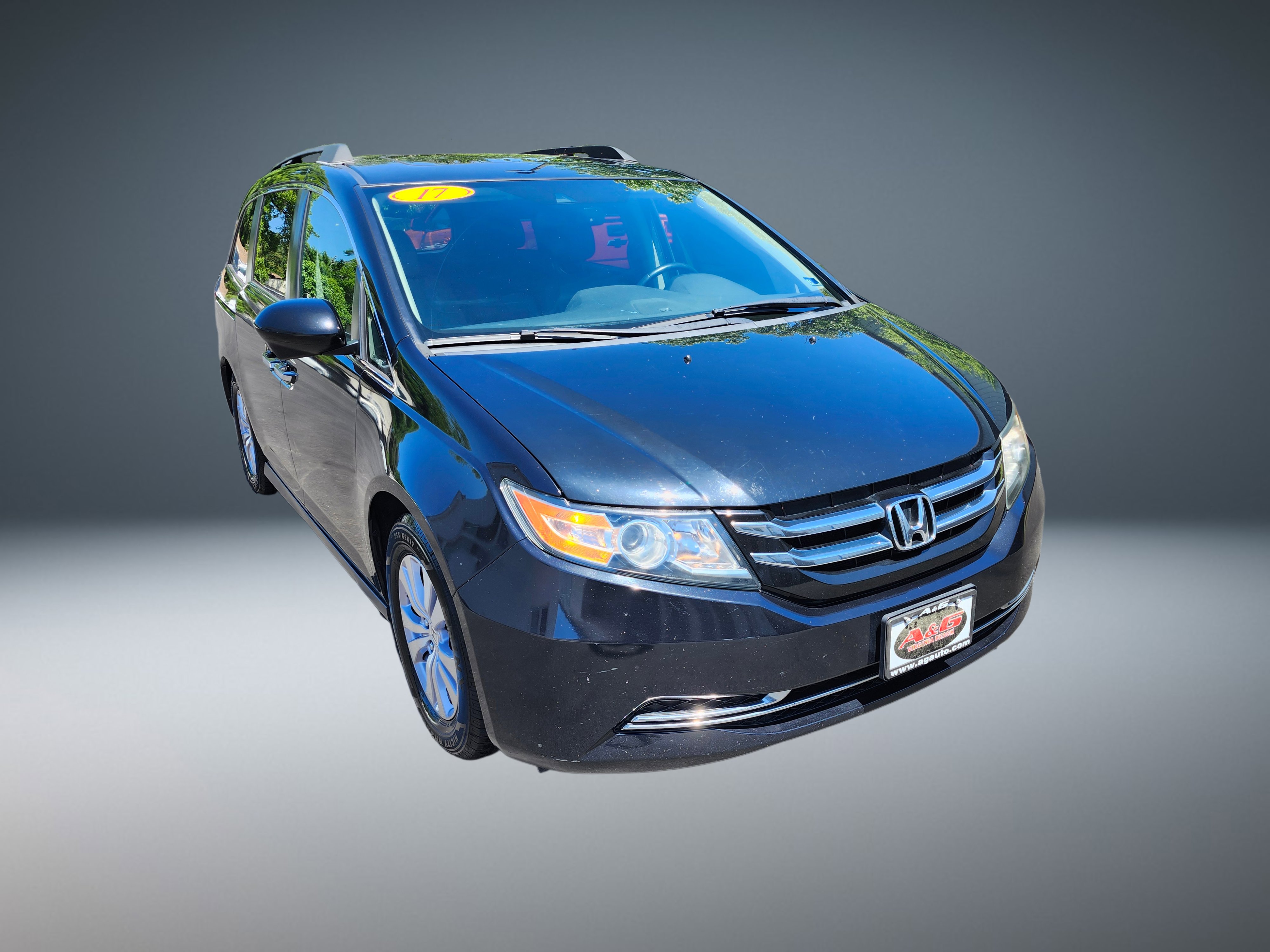 Used 2017 Honda Odyssey EX-L