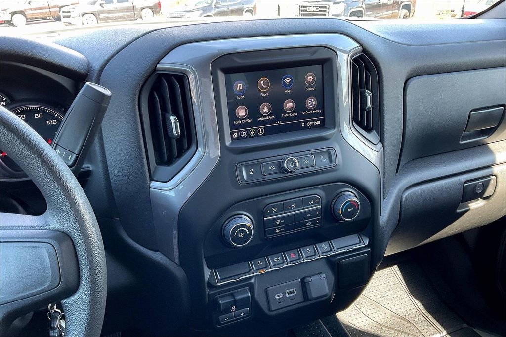 Used 2022 Chevrolet Silverado 1500 Custom Trail Boss w/ LPO, Dark Essentials Package image 6