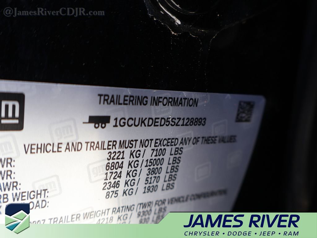 Used 2025 Chevrolet Silverado 1500 LT image 39