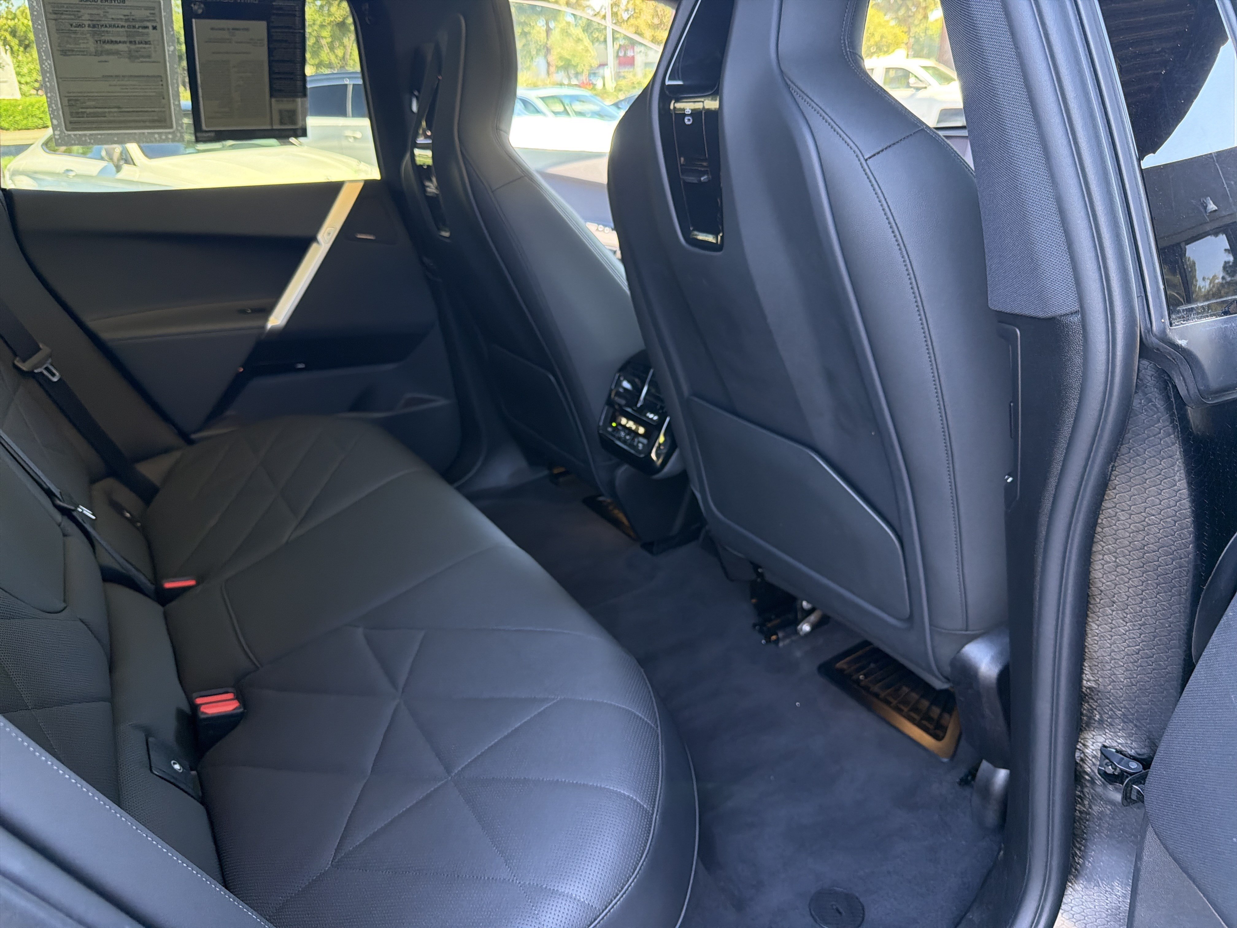 Certified 2024 BMW iX xDrive50 w/ Sport Package AWD/4WD image 48