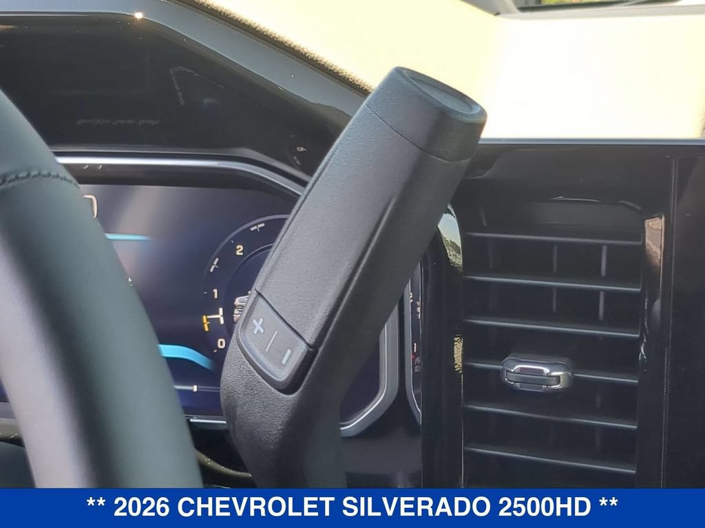 New 2026 Chevrolet Silverado 2500 ZR2 AWD/4WD image 13