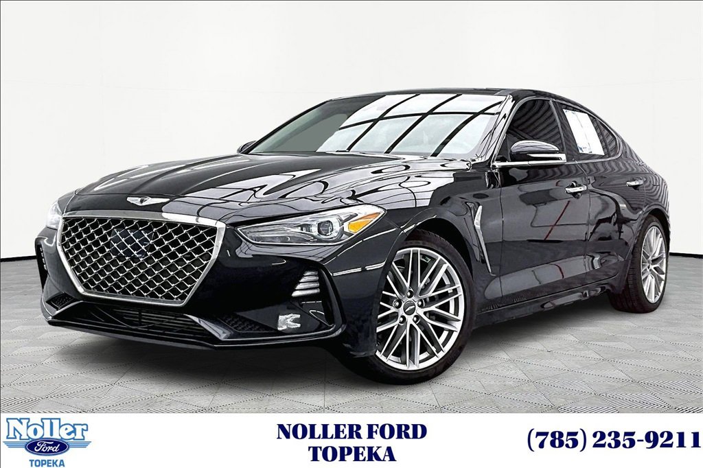 Used 2021 Genesis G70 2.0T w/ Elite Package