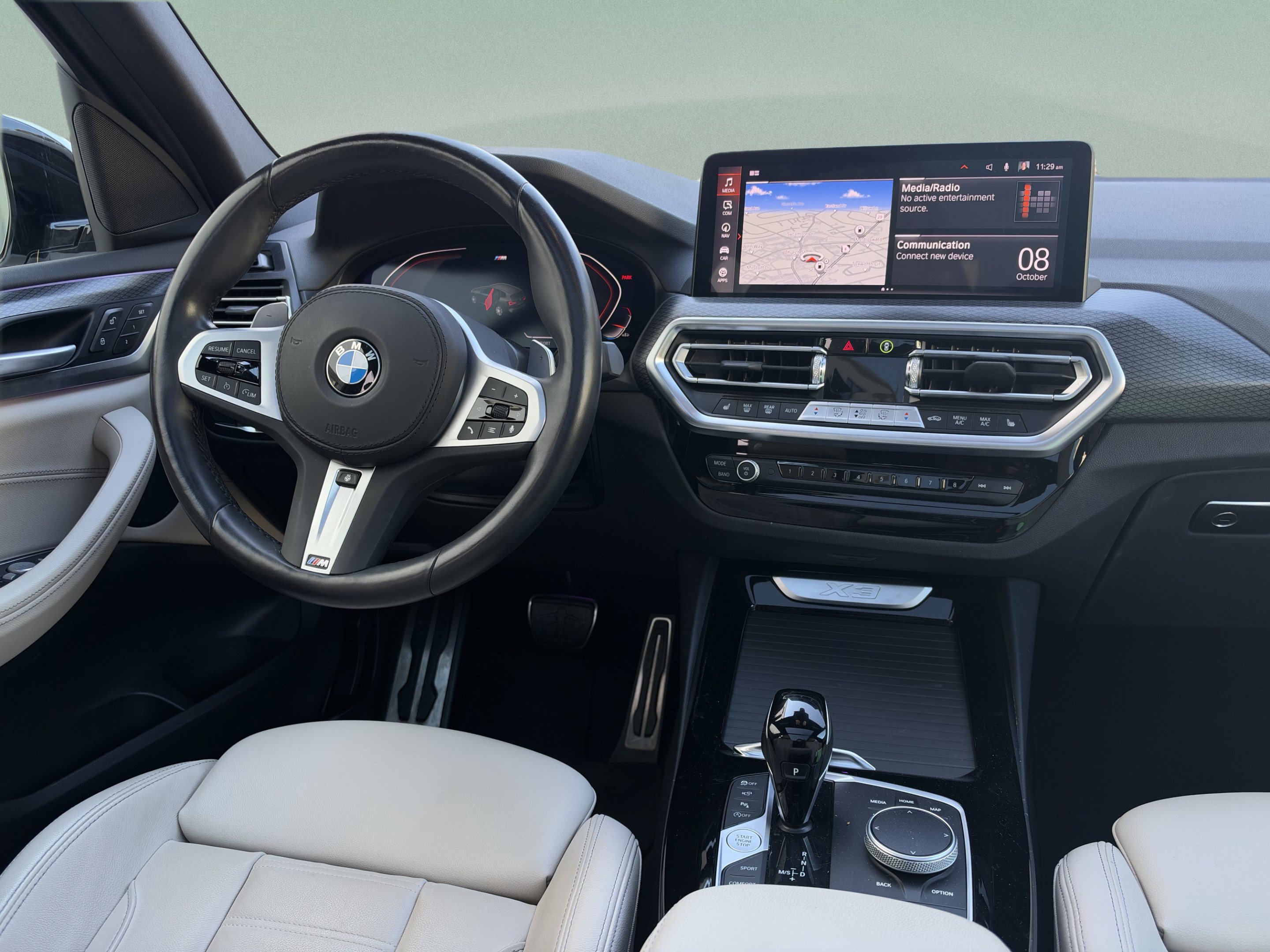 Used 2023 BMW X3 xDrive30i w/ M Sport Package AWD/4WD image 7