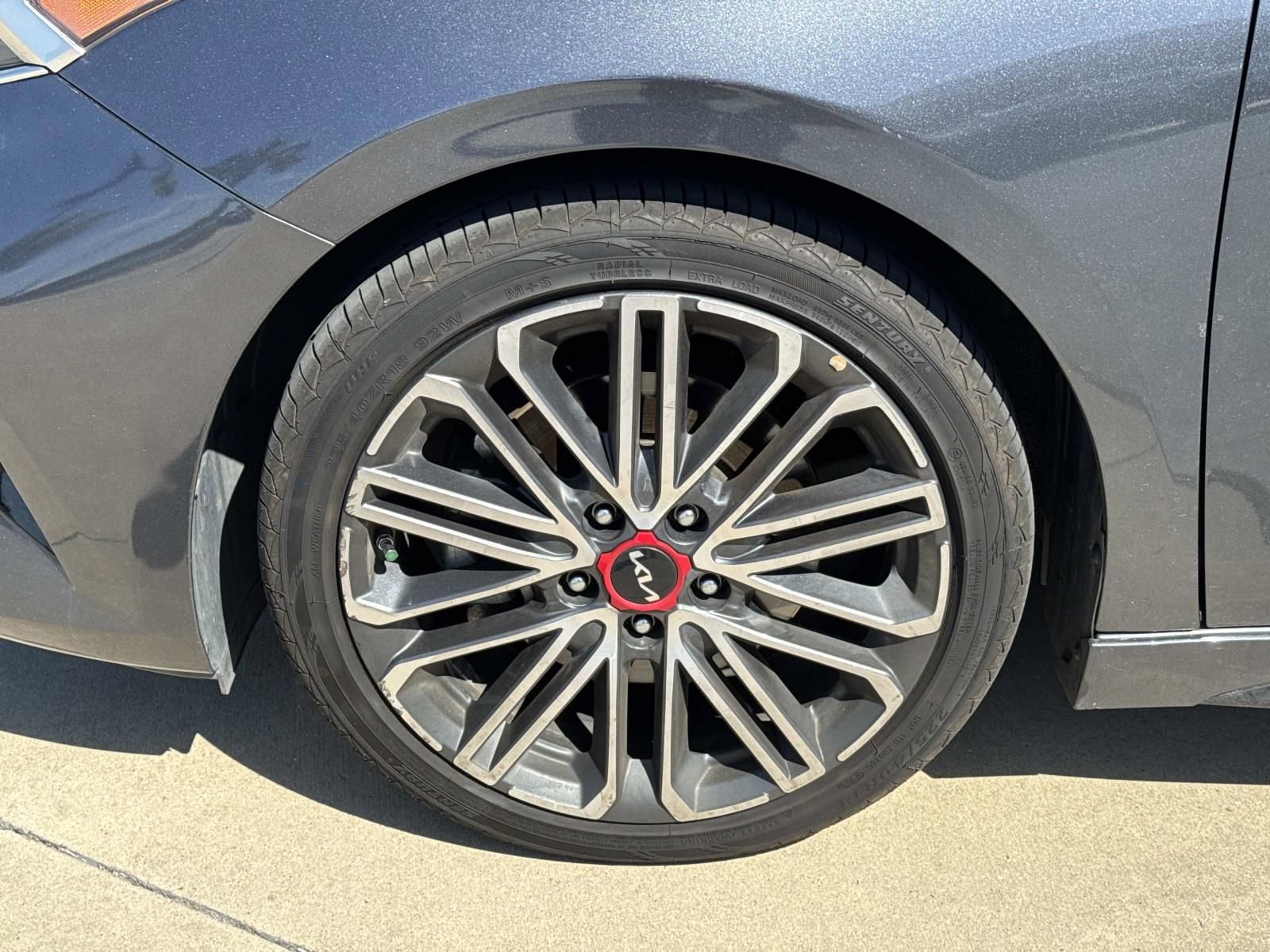 Used 2023 Kia Forte GT w/ GT2 Package FWD image 4