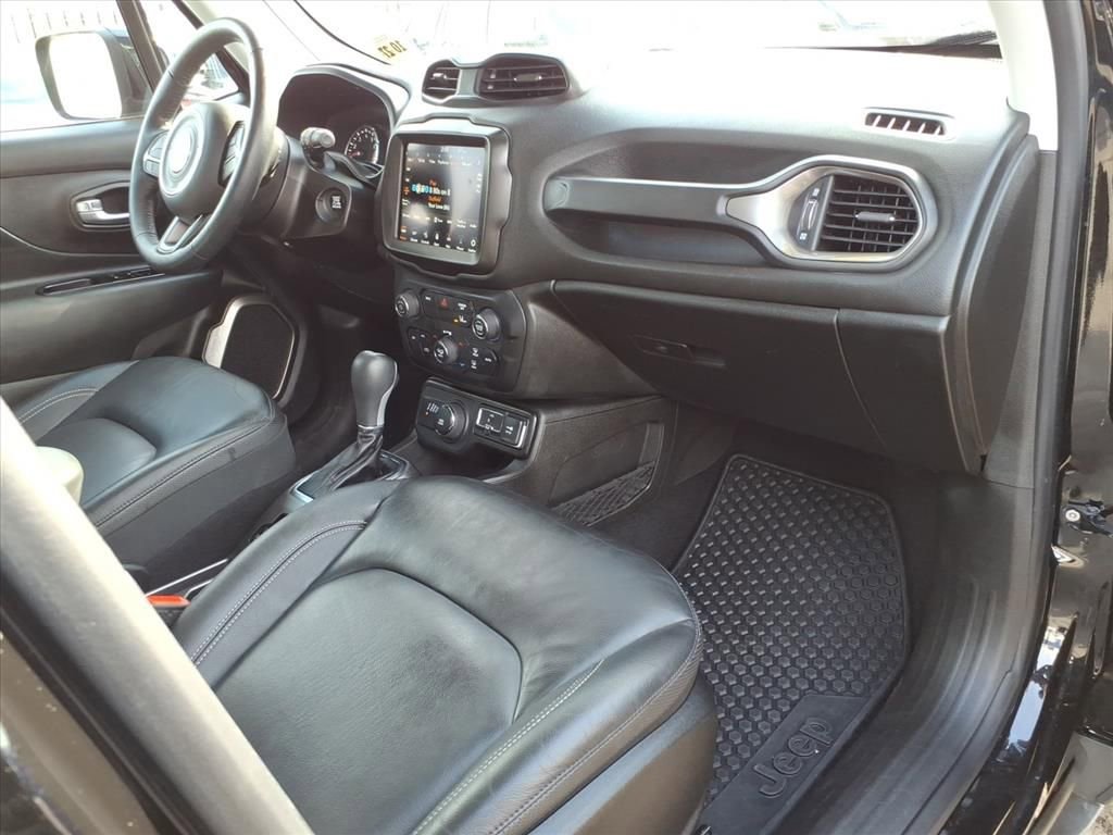 Used 2022 Jeep Renegade Limited w/ Sun, Sound & Wheels Group image 9