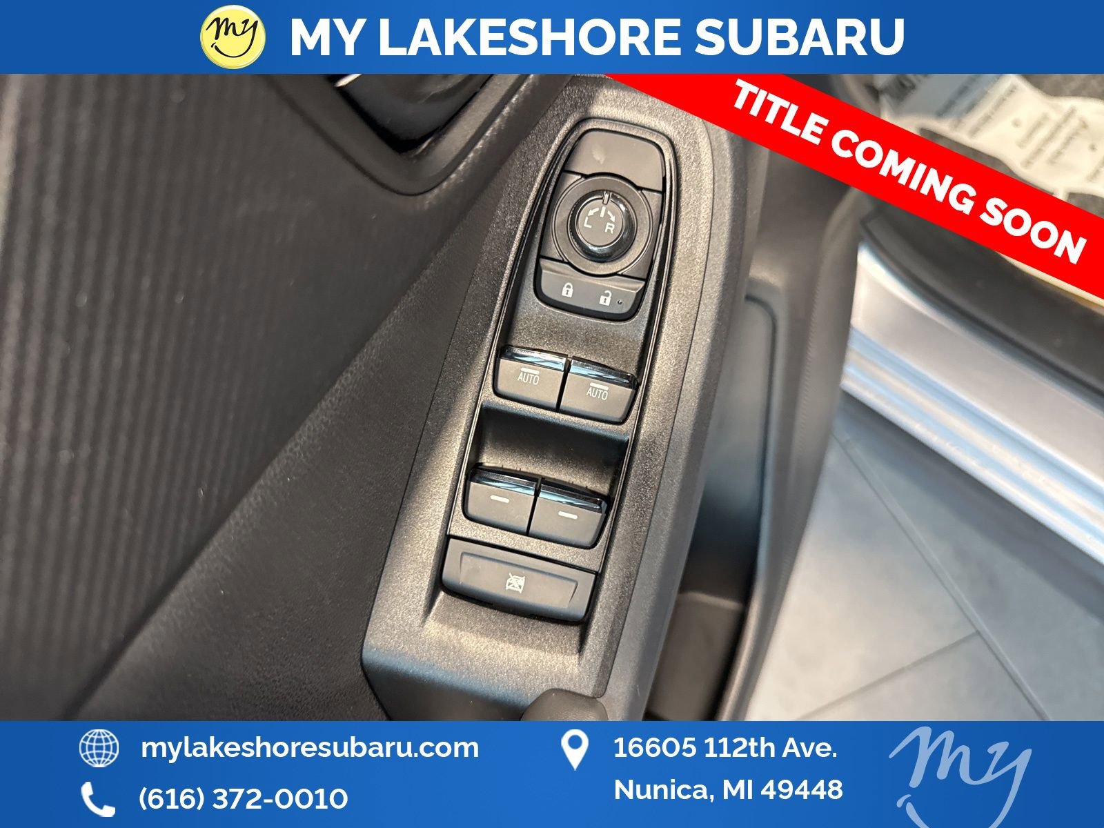 Certified 2024 Subaru Crosstrek 2.5i Sport w/ Crosstrek Mirror Package image 13