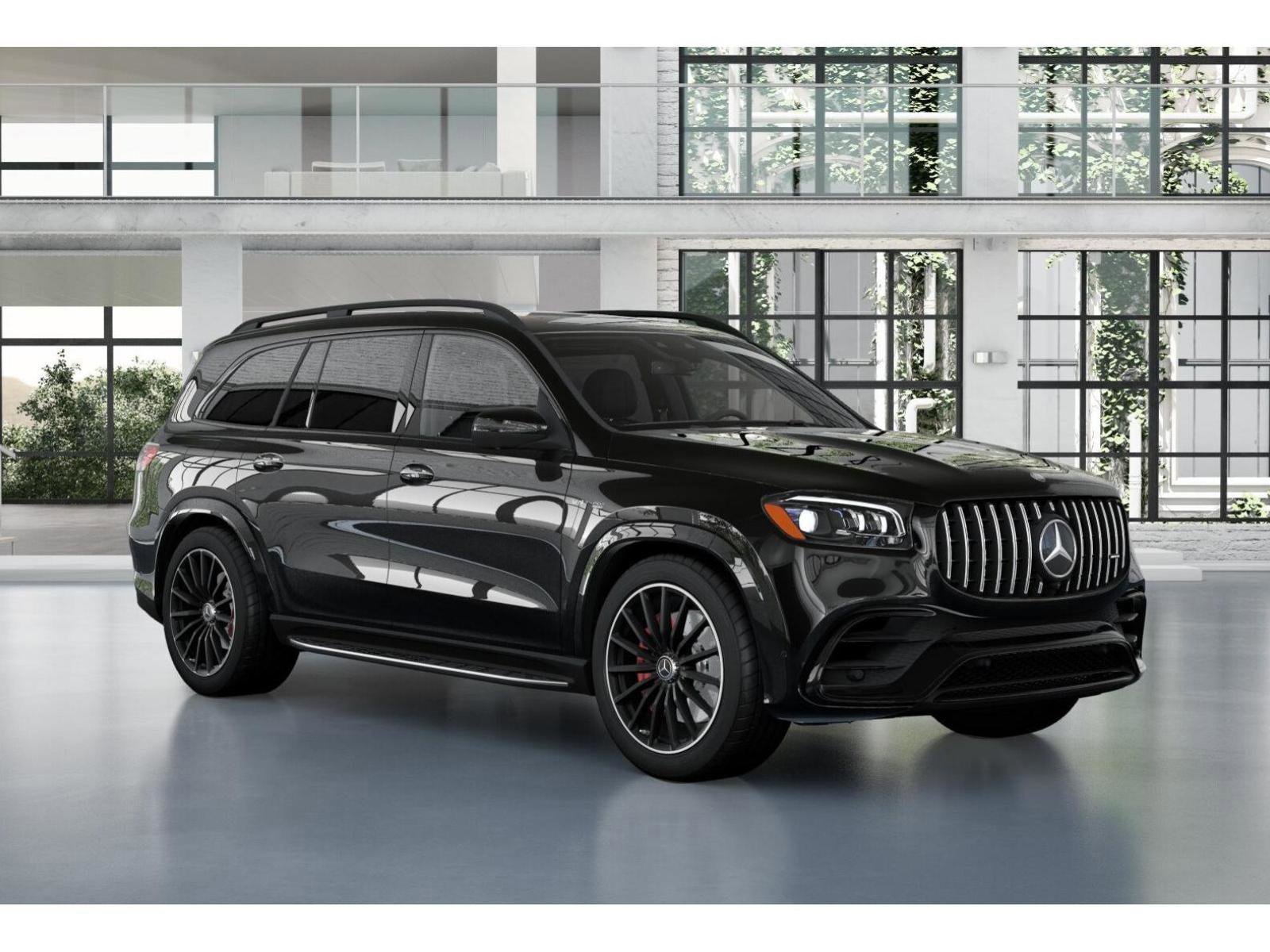 New 2026 Mercedes-Benz GLS 63 AMG 4MATIC image 11