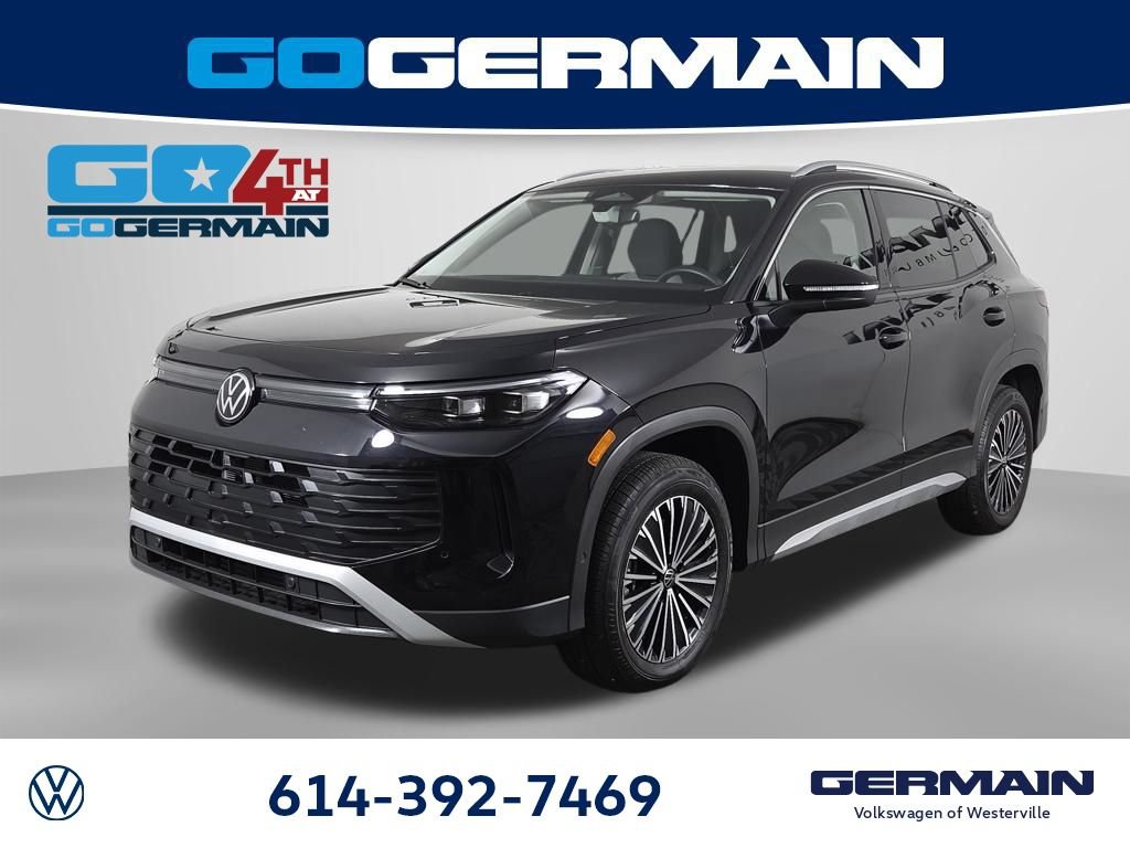 Certified 2025 Volkswagen Tiguan S