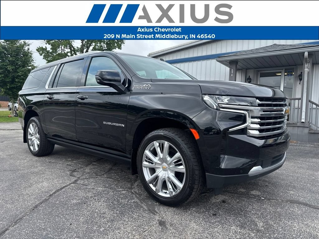 Used 2023 Chevrolet Suburban High Country w/ LPO, Illumination Package AWD/4WD image 1