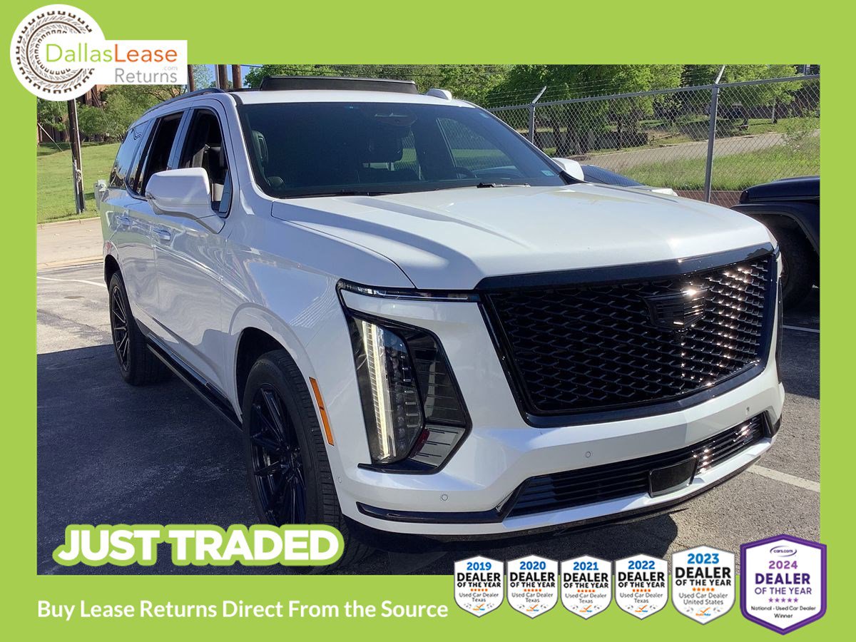 Used 2025 Cadillac Escalade Sport Platinum image 1