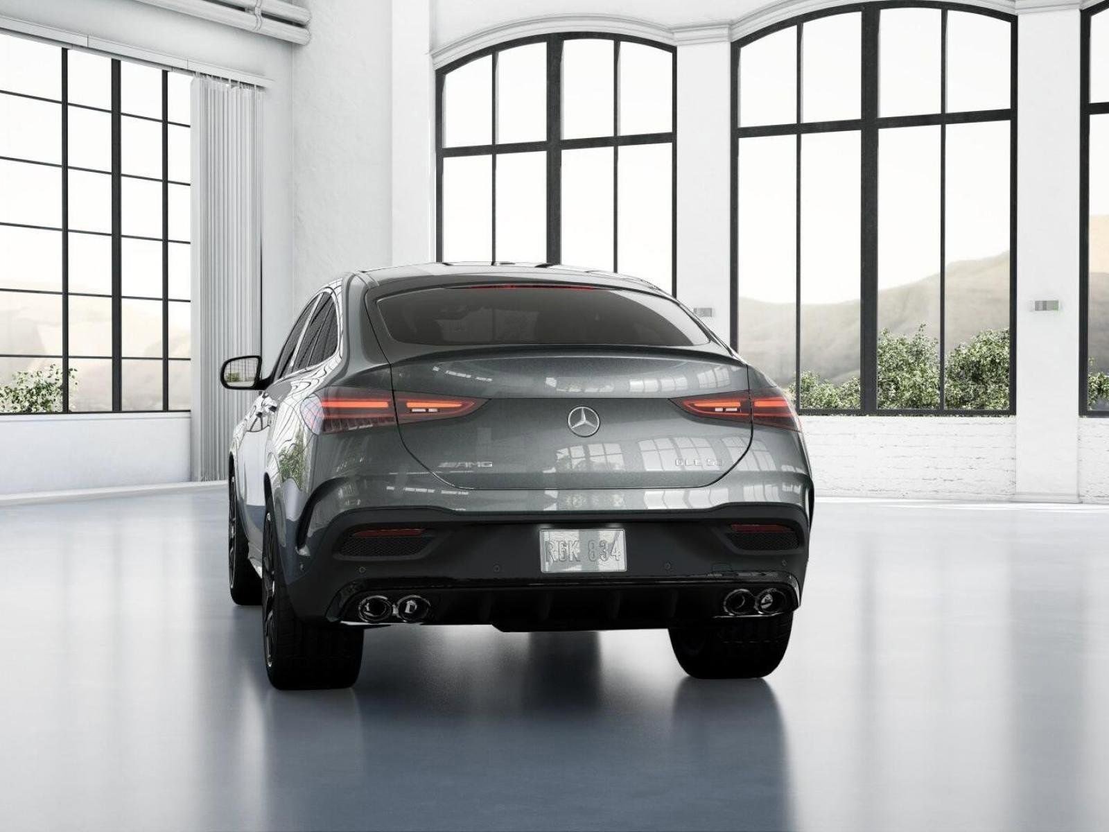 New 2026 Mercedes-Benz GLE 53 AMG 4MATIC Coupe image 26