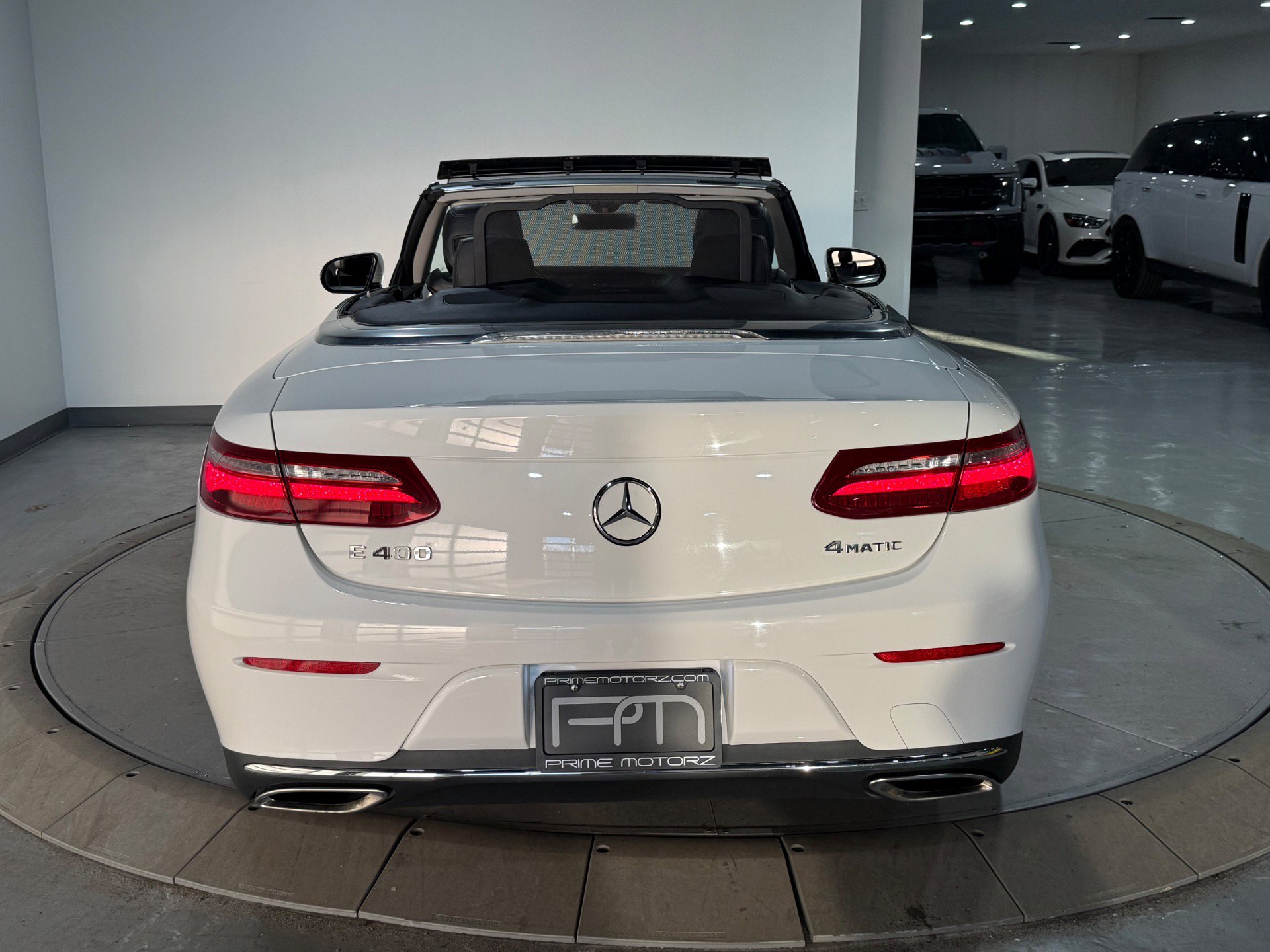 Used 2018 Mercedes-Benz E 400 4MATIC Cabriolet image 20