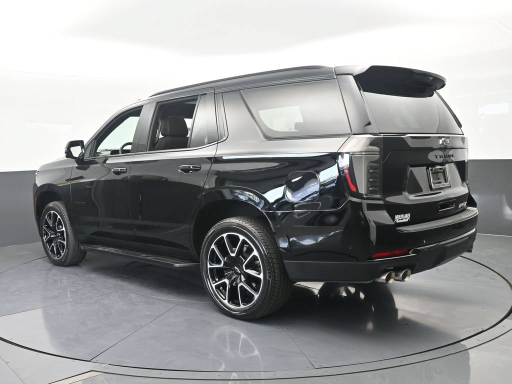 Used 2025 Chevrolet Tahoe RST w/ Comfort Package RWD image 4