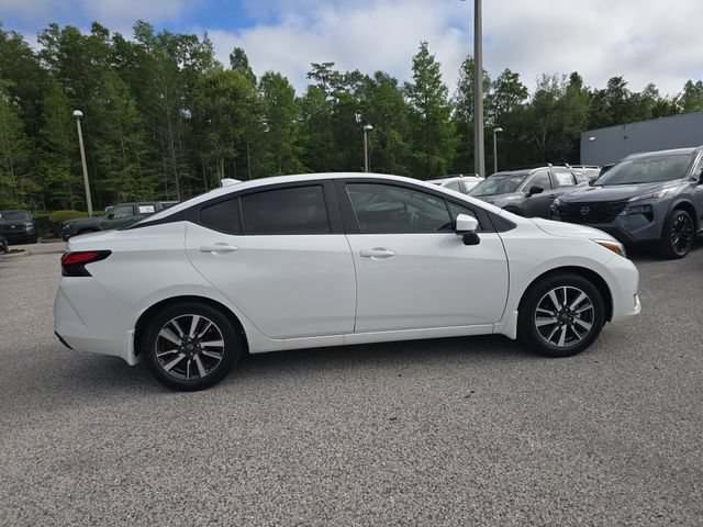 New 2025 Nissan Versa SV w/ Trunk Package FWD image 9