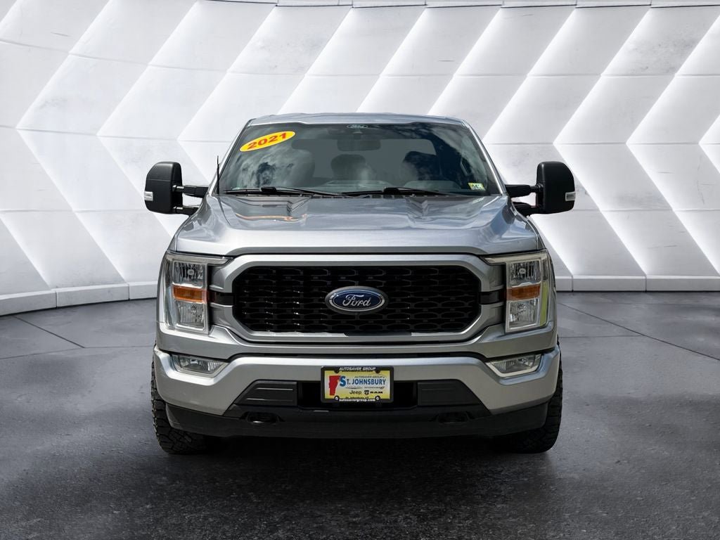 Used 2021 Ford F150 XL w/ STX Appearance Package AWD/4WD image 9