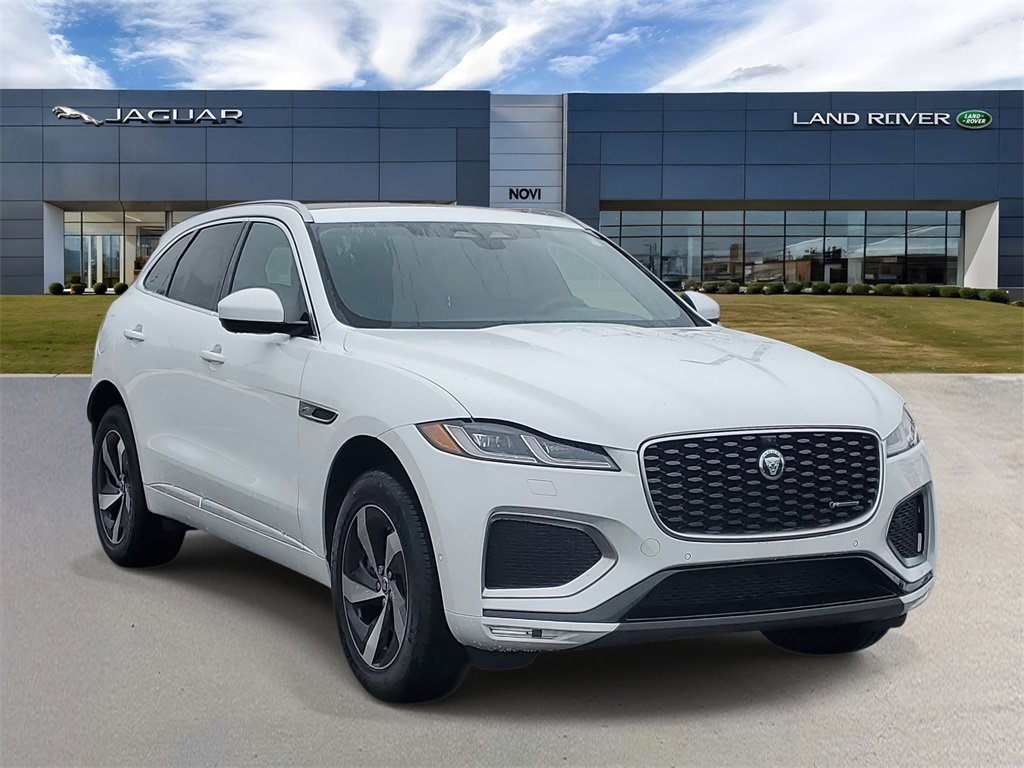 New 2025 Jaguar F-PACE R-Dynamic S image 4