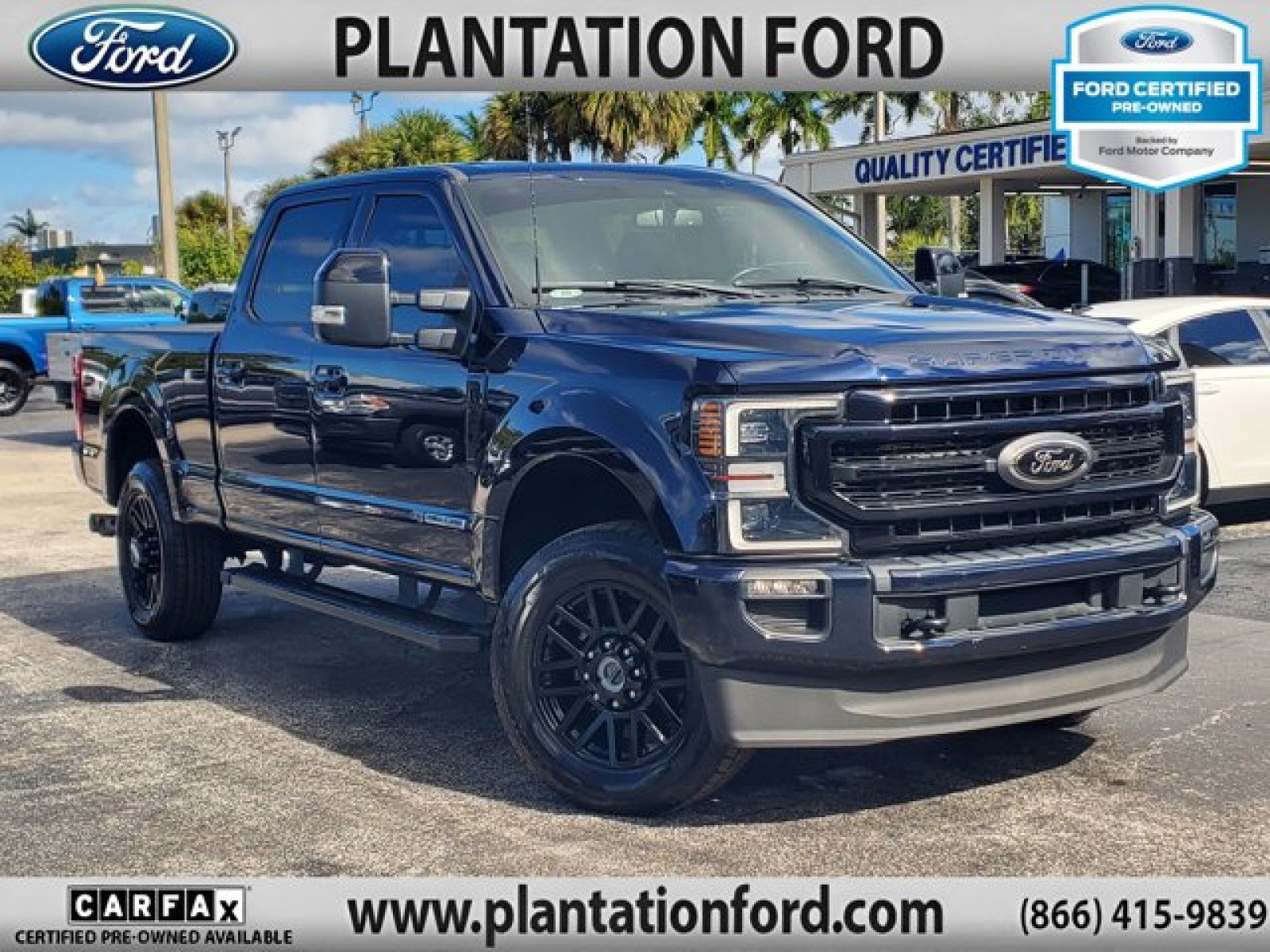 Certified 2022 Ford F250 Lariat image 1