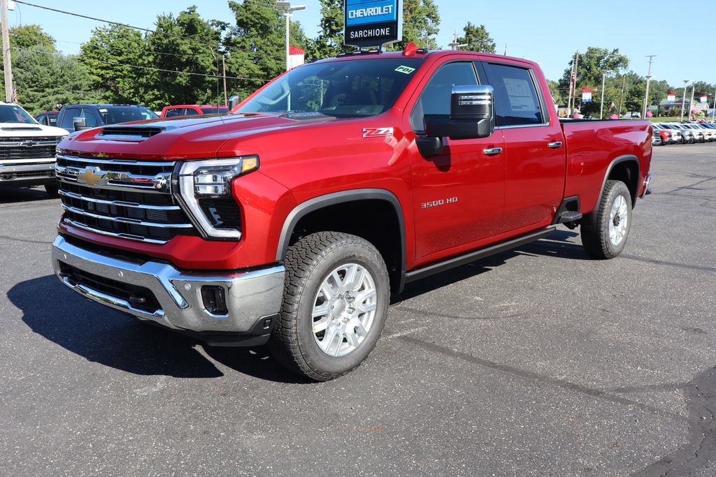 New 2026 Chevrolet Silverado 3500 LTZ w/ LTZ Plus Package AWD/4WD image 25