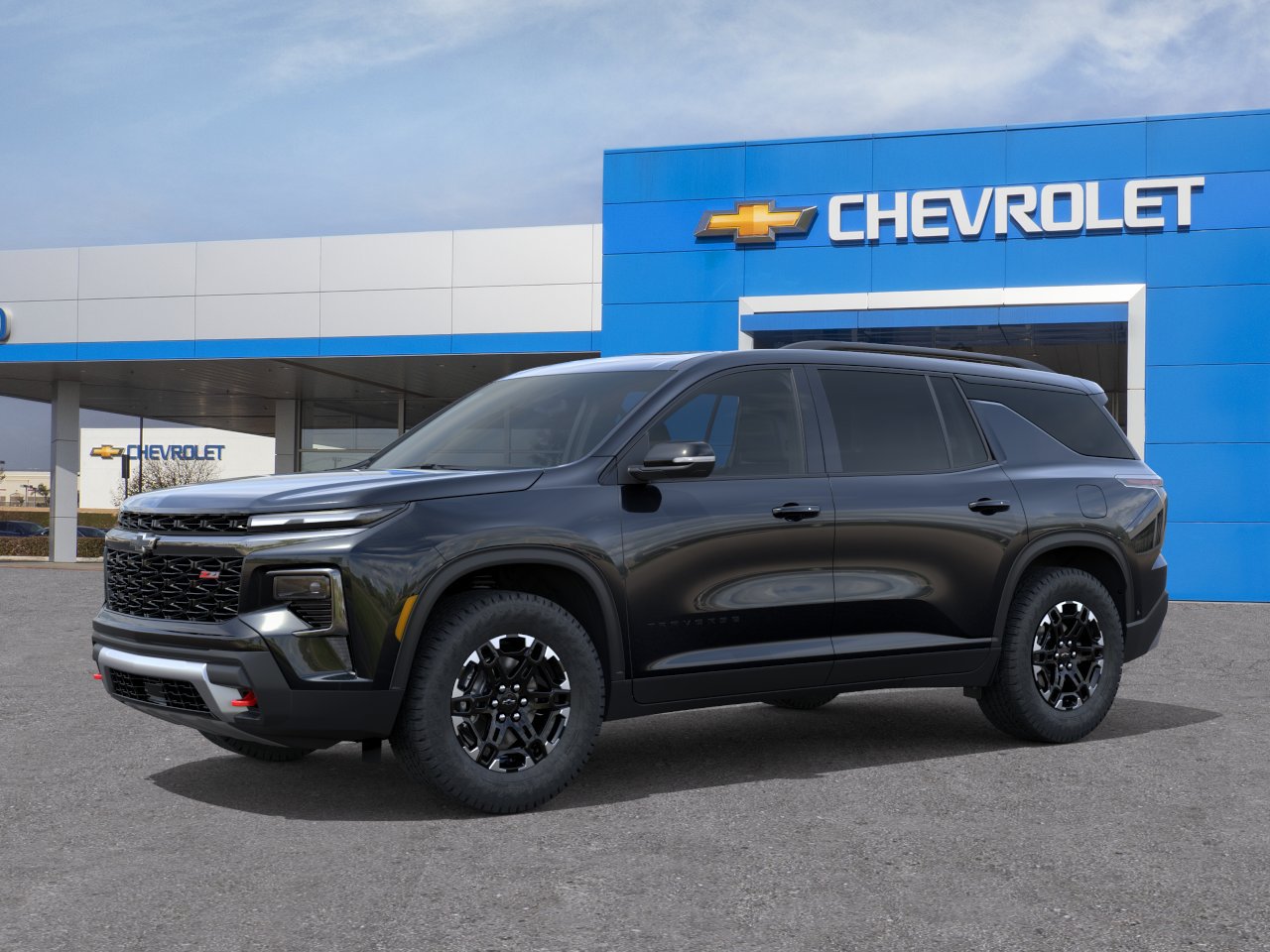 New 2027 Chevrolet Traverse Z71 w/ Driver Confidence Package AWD/4WD image 2