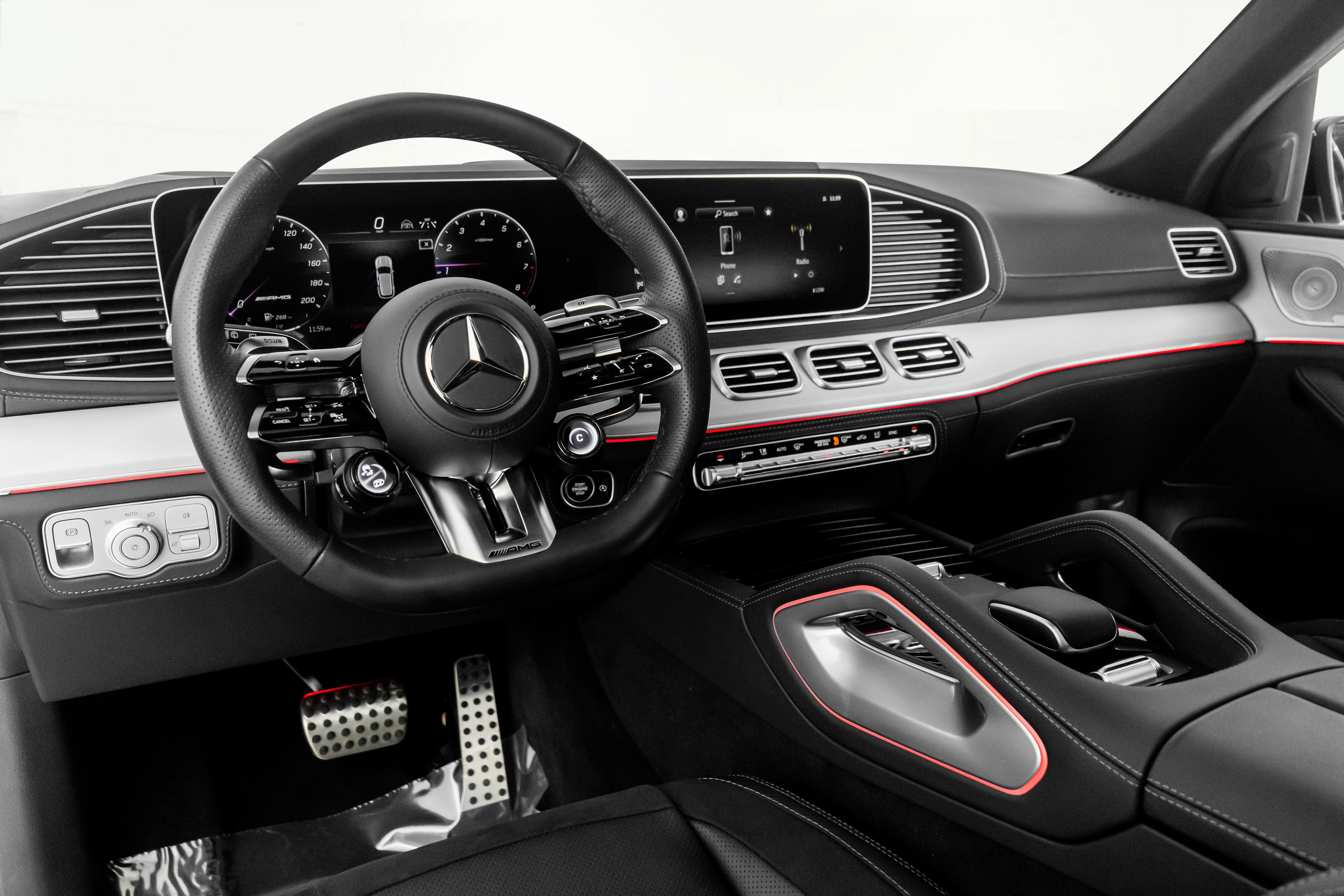 Used 2025 Mercedes-Benz GLE 63 AMG S image 2