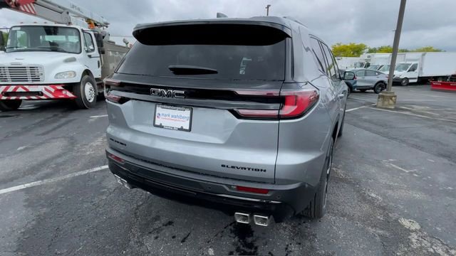 New 2026 GMC Acadia Elevation w/ Black Edition FWD image 9
