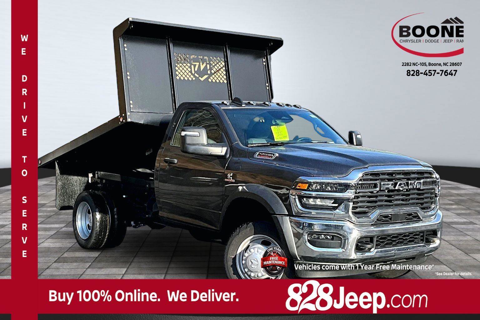 New 2025 RAM 5500 Tradesman