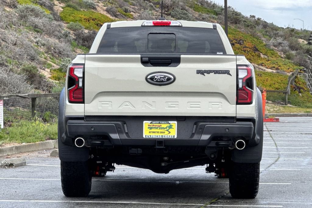 New 2026 Ford Ranger Raptor image 5