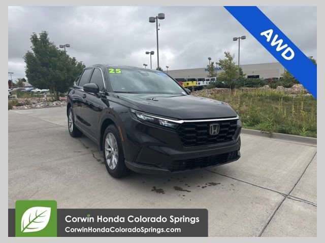 Used 2025 Honda CR-V EX-L