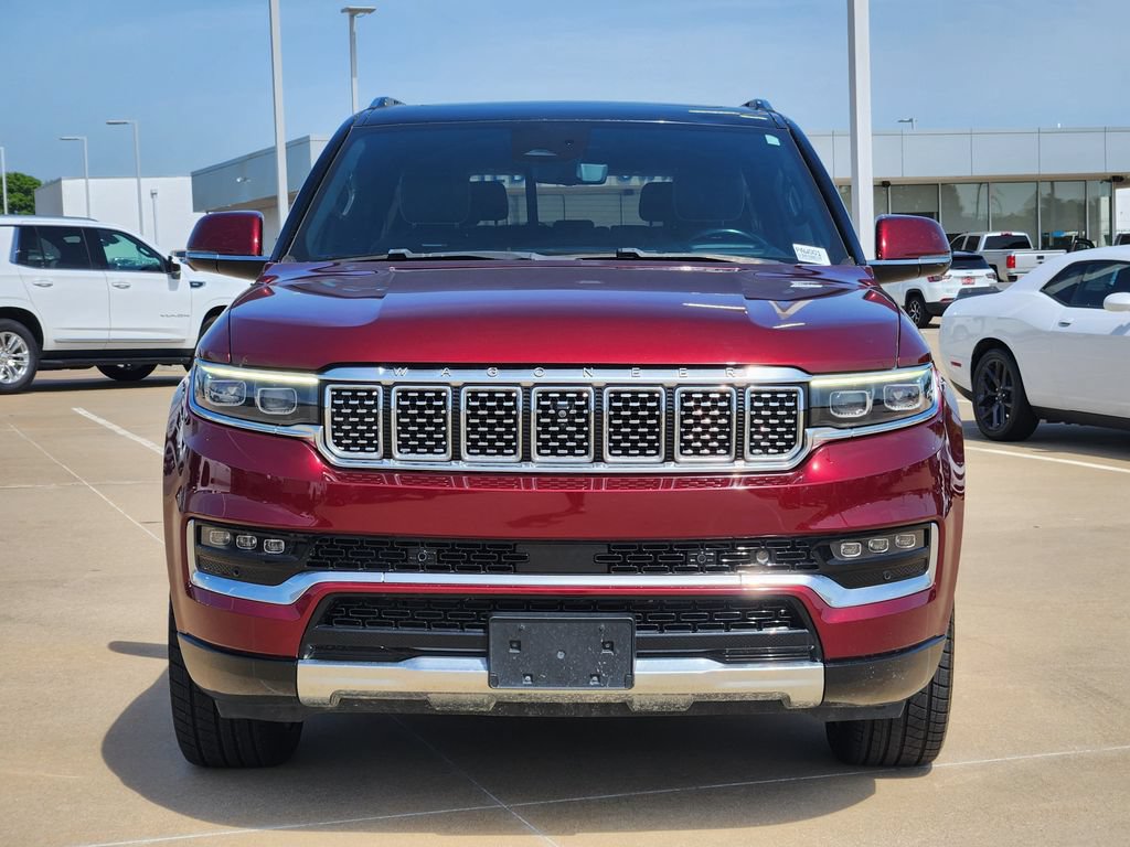 Used 2022 Jeep Grand Wagoneer Series III AWD/4WD video 2