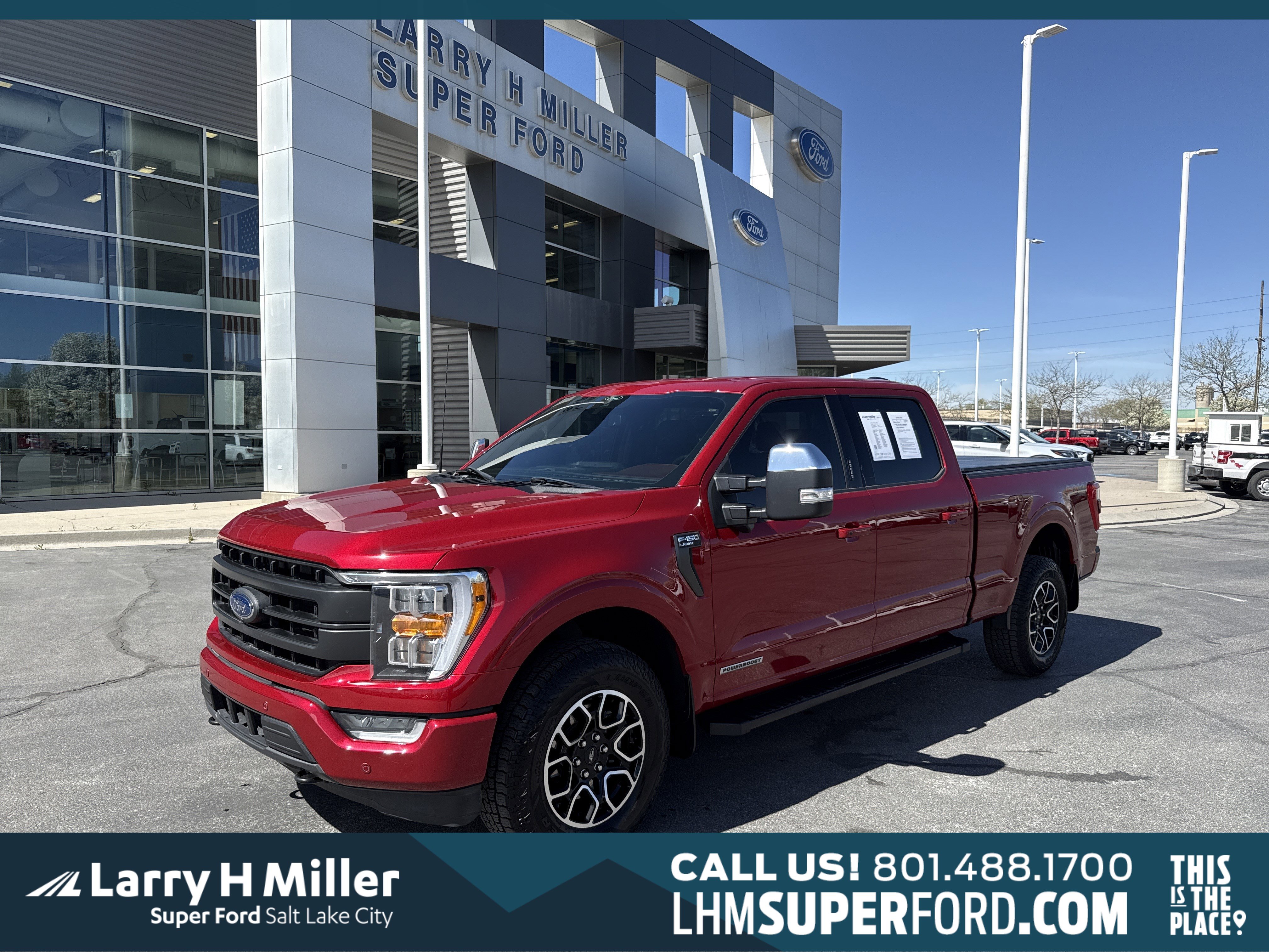 Used 2021 Ford F150 Lariat w/ Max Trailer Tow Package