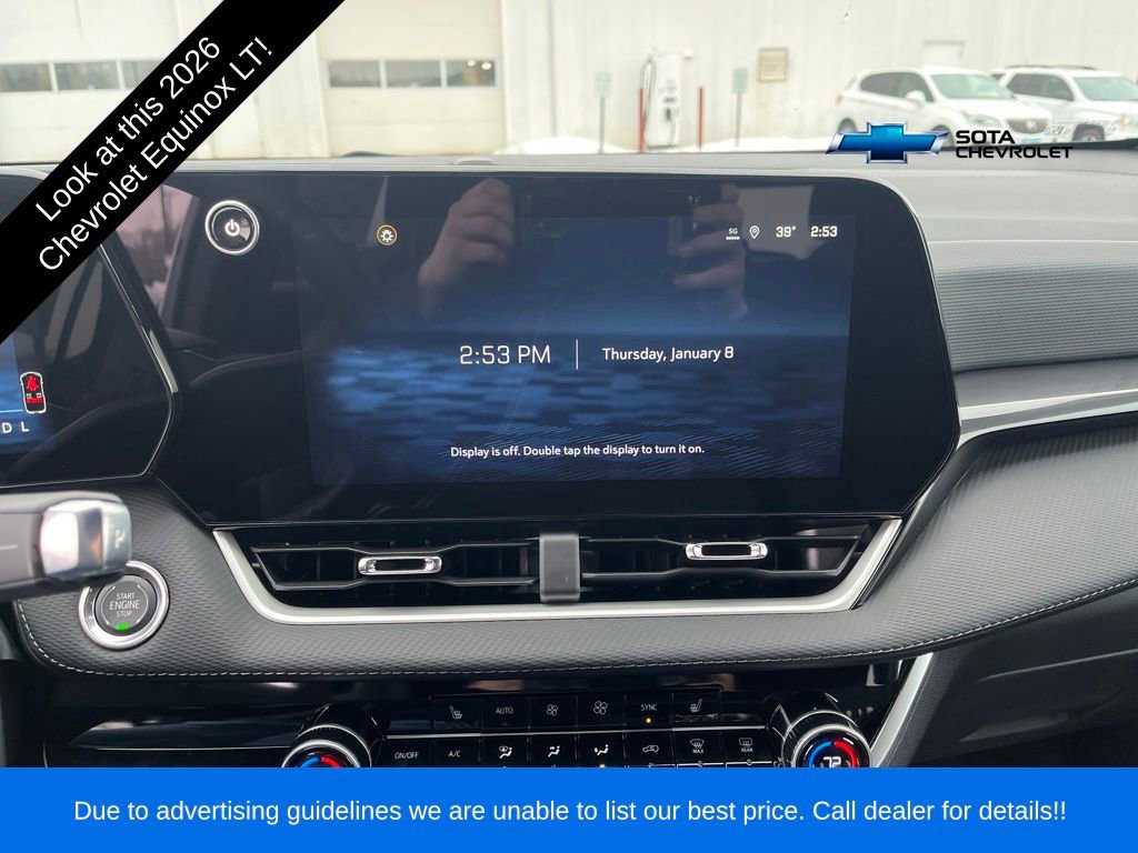 New 2026 Chevrolet Equinox LT w/ Convenience Package II image 17