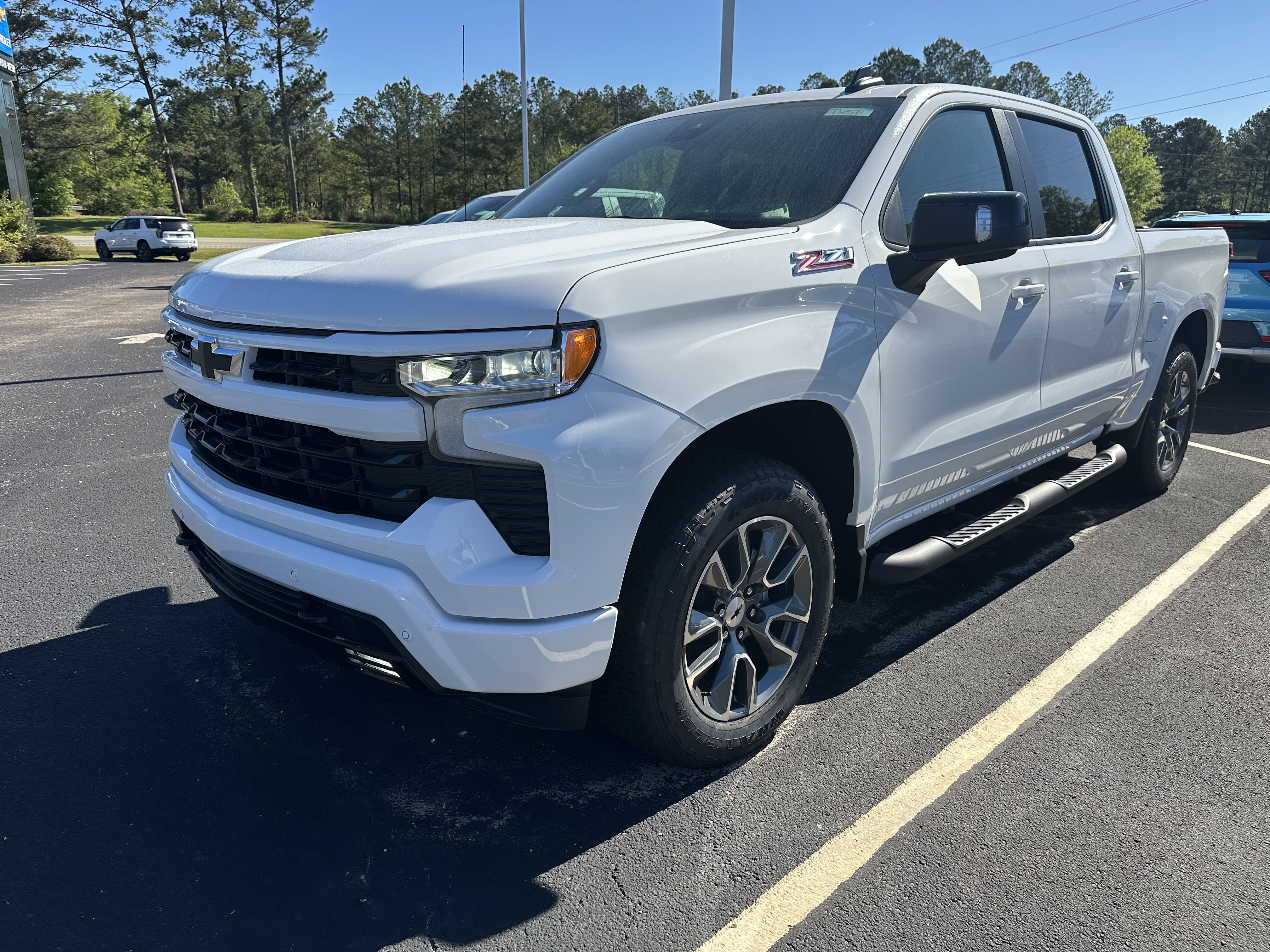 New 2026 Chevrolet Silverado 1500 RST AWD/4WD image 2