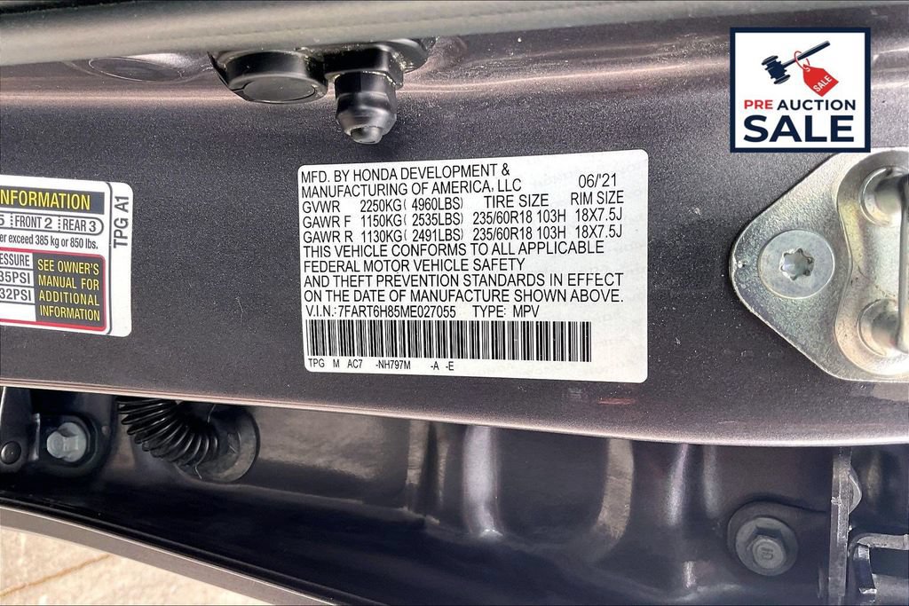 Used 2021 Honda CR-V EX-L image 35