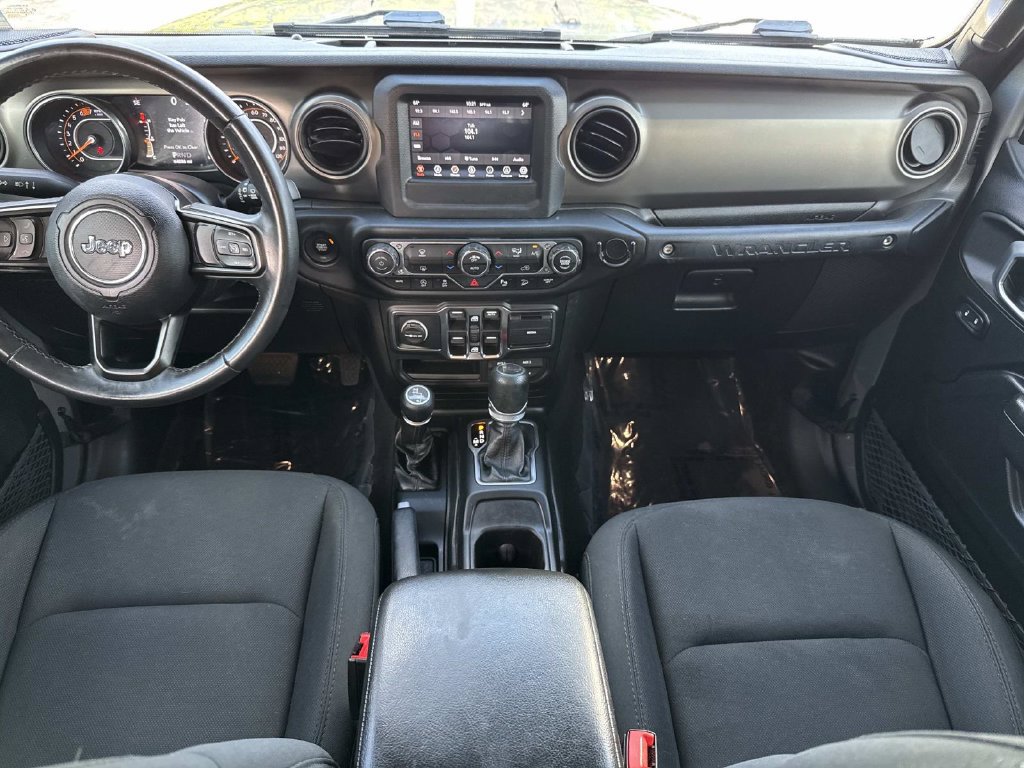 Used 2019 Jeep Wrangler Unlimited Sport S AWD/4WD image 19