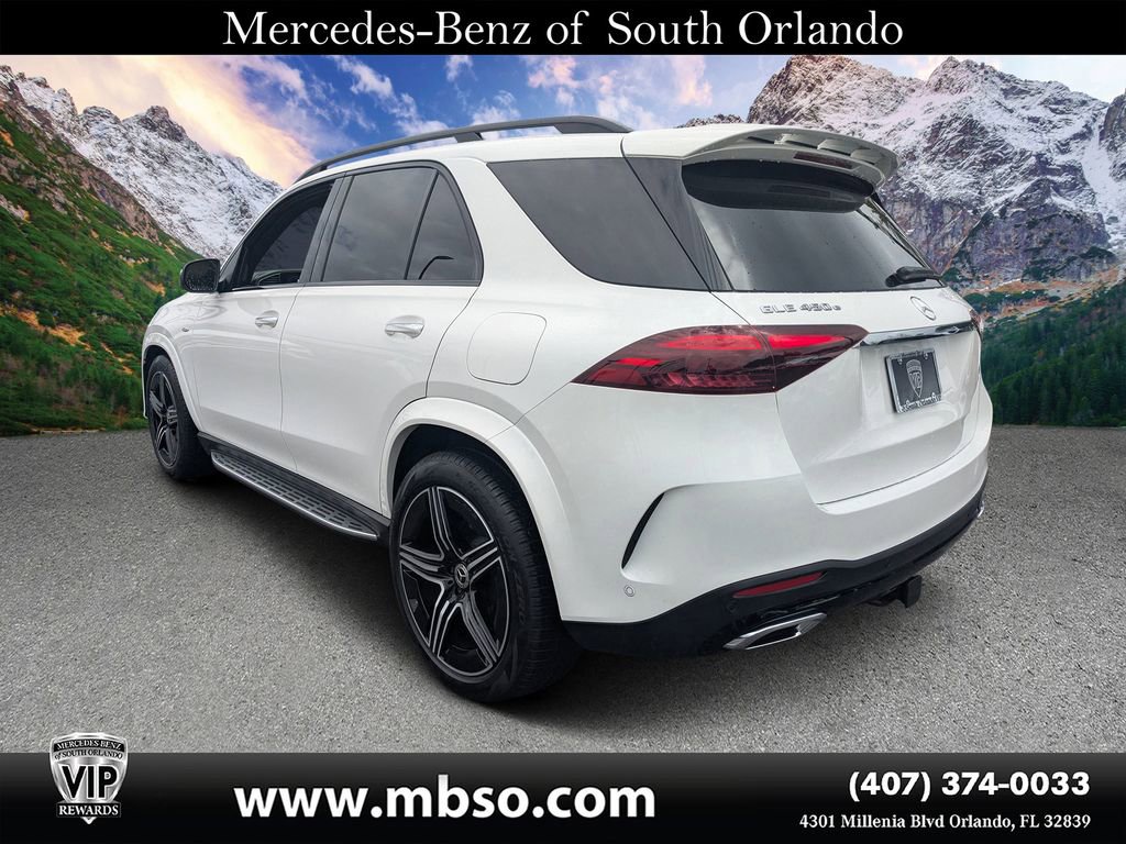 Used 2025 Mercedes-Benz GLE 450e 4MATIC image 19