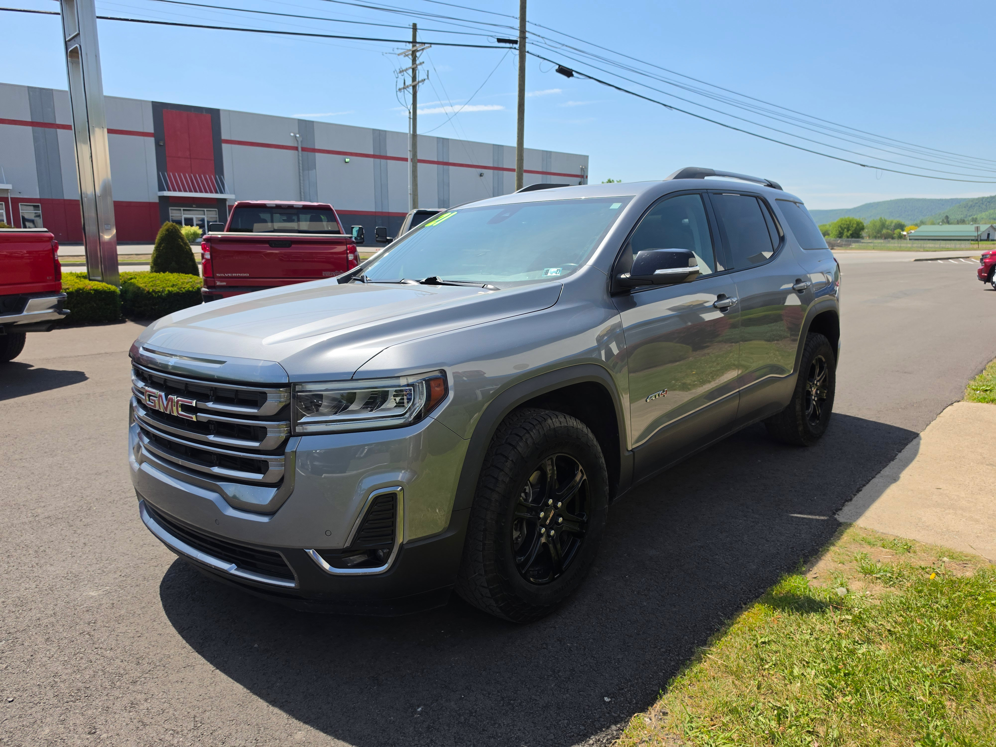 Used 2021 GMC Acadia AT4 AWD/4WD image 7