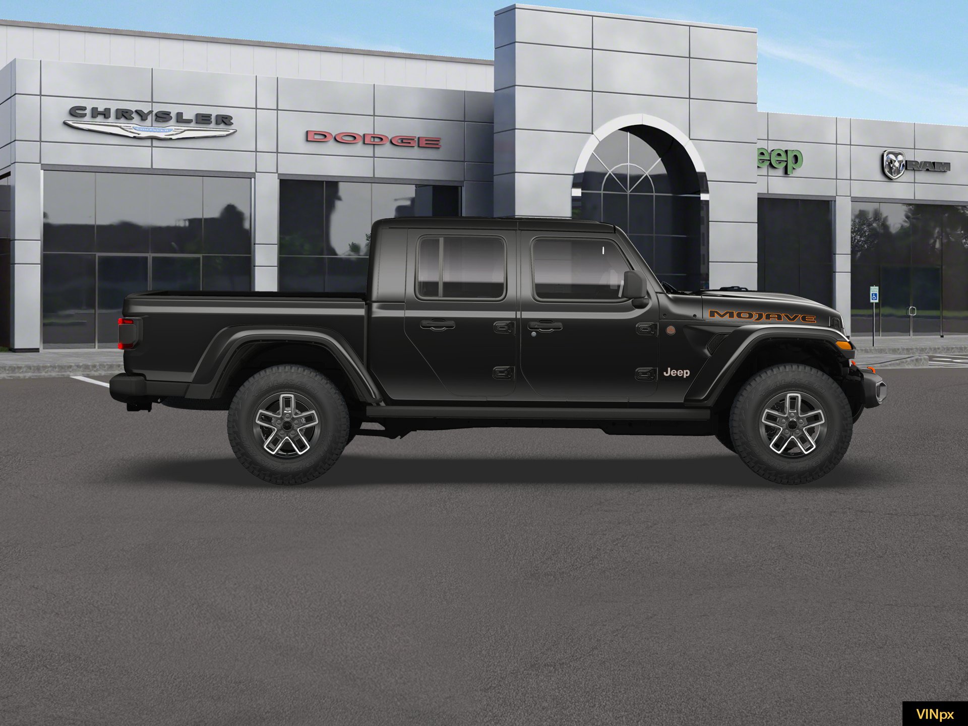 New 2026 Jeep Gladiator Mojave AWD/4WD image 8